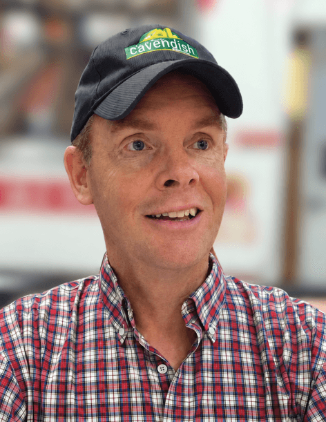 Portrait of Barry Paul Lewis
